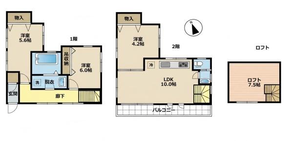 市川市八幡5丁目の新築一戸建