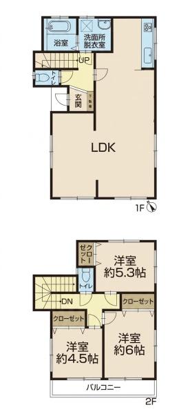 習志野市袖ケ浦6丁目の中古一戸建