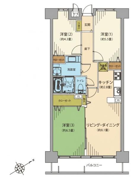 シティハイツ松戸