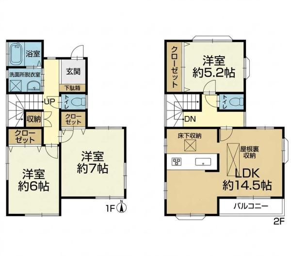 船橋市二和西４丁目の中古一戸建