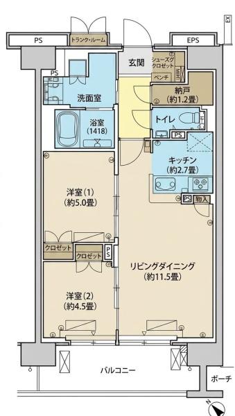 デュオセーヌ船橋高根台