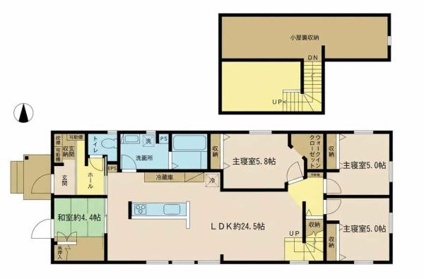 市川市菅野２丁目の中古一戸建