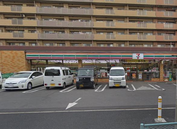 習志野市香澄３丁目の土地(セブンイレブン幕張西店)