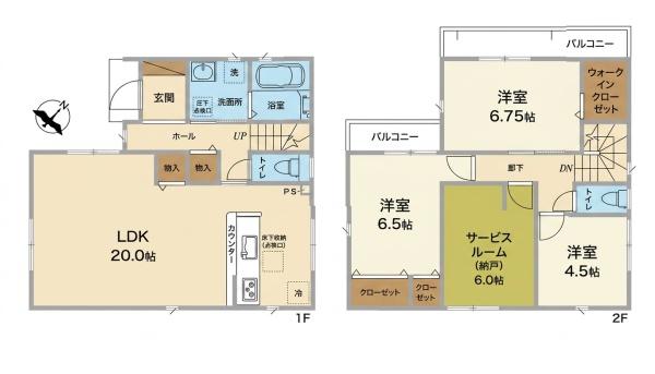 柏市常盤台の新築一戸建