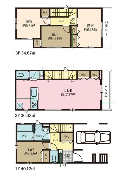 船橋市市場４丁目の新築一戸建