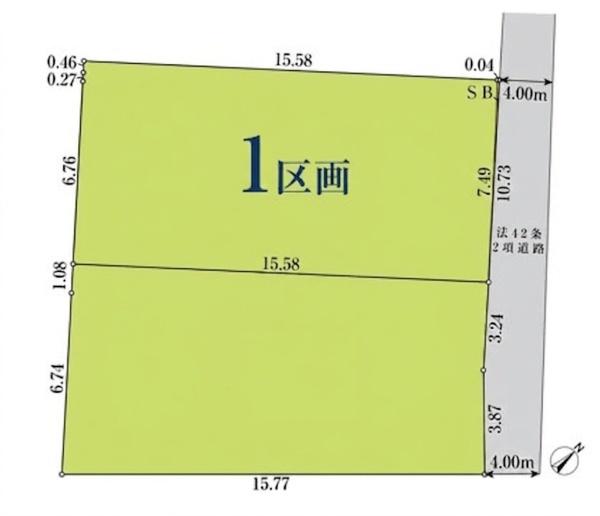 船橋市高根台６丁目の土地