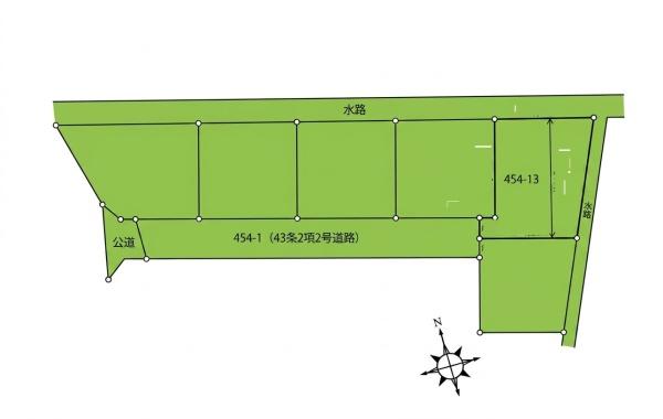 松戸市大金平５丁目の売土地