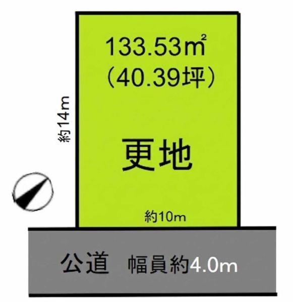 船橋市松が丘１丁目の土地