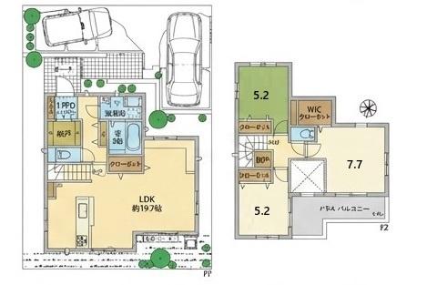 船橋市高根台３丁目の中古一戸建