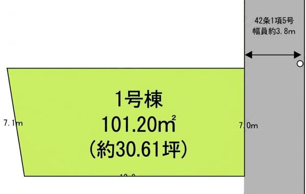 鎌ケ谷市馬込沢の土地