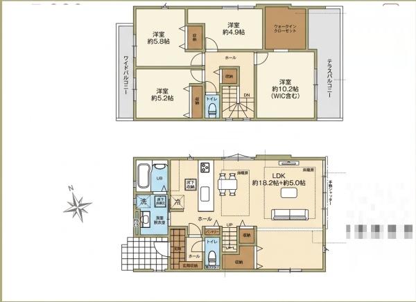 松戸市栄町8丁目の新築一戸建