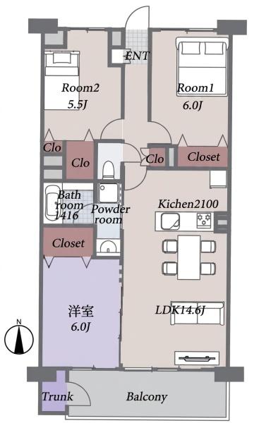 新松戸ハイツ