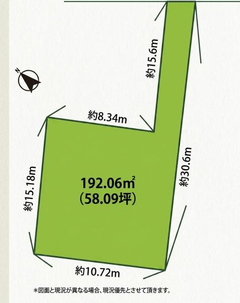 柏市富里１丁目の土地