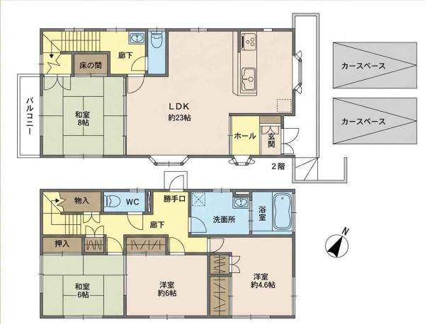 千葉市中央区登戸３丁目の中古一戸建