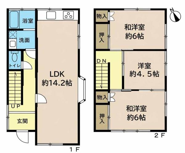 船橋市松が丘２丁目の中古一戸建