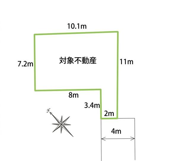 松戸市六高台５丁目の売土地