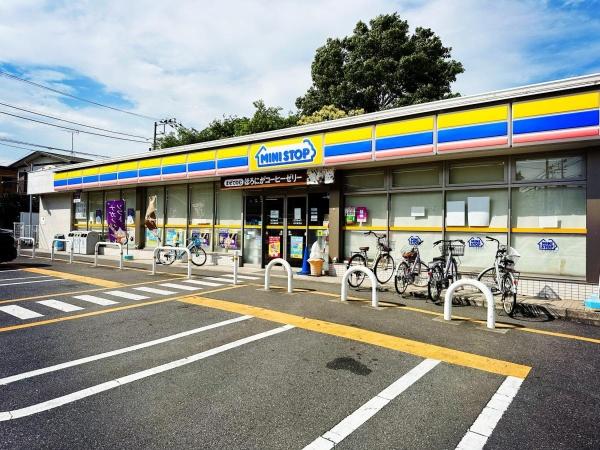 市川市若宮３丁目の新築一戸建(ミニストップ市川若宮店)