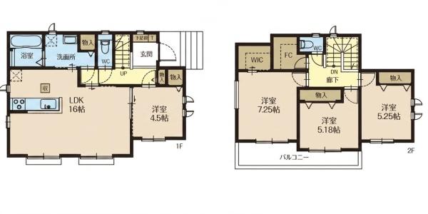 船橋市小室町の新築一戸建