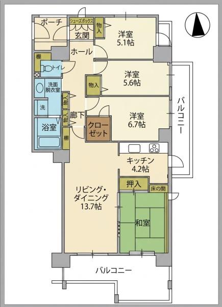 アバンドーネ原五番街　3号棟