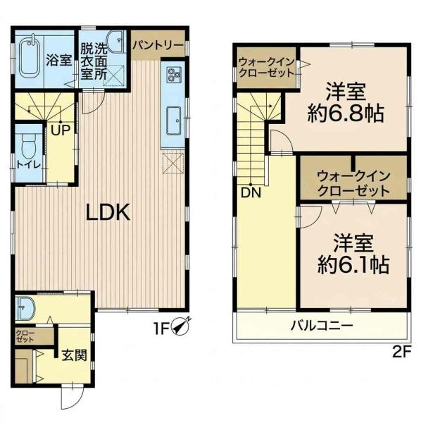 船橋市咲が丘4丁目の中古一戸建
