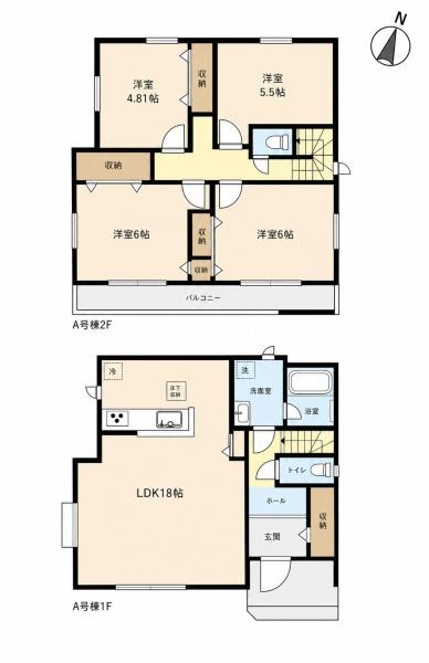 船橋市大穴北2丁目の新築一戸建