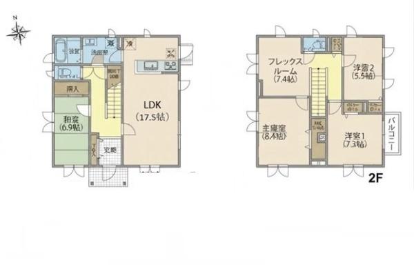 船橋市八木が谷4丁目の中古一戸建