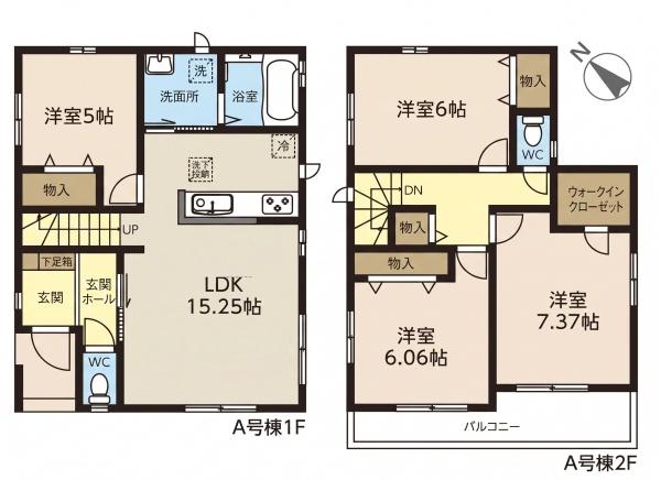 八千代市勝田台６丁目の新築一戸建