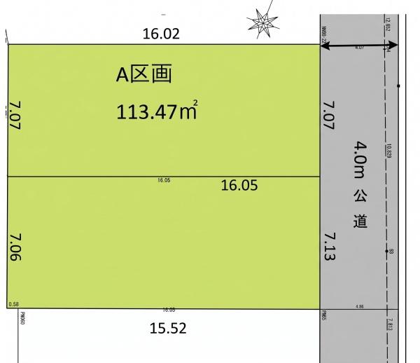 八千代市勝田台７丁目の土地