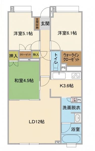 レアシス津田沼前原の丘