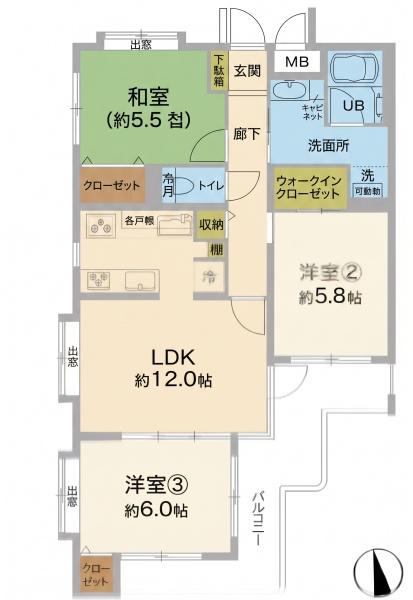 ハイシティ馬橋