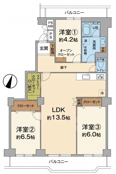 幕張ファミールハイツ4号棟