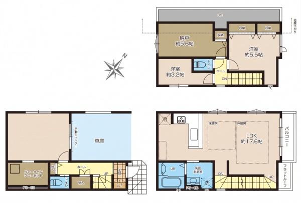 市川市塩焼2丁目の新築一戸建