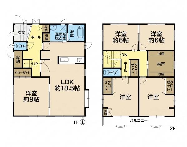 八千代市大和田新田の中古一戸建