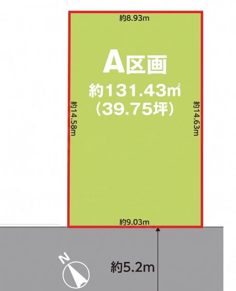 市川市国分３丁目の土地