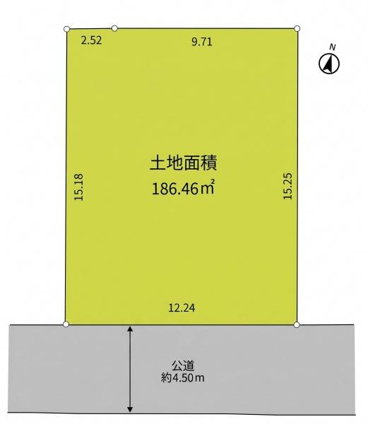 柏市みどり台５丁目の土地