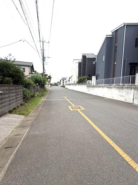 柏市高柳の売土地
