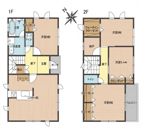 船橋市上山町2丁目の新築一戸建