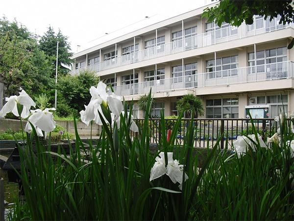 千葉市稲毛区長沼町の土地(千葉市立あやめ台小学校)