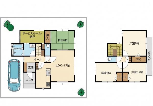 柏市南増尾７丁目の中古一戸建