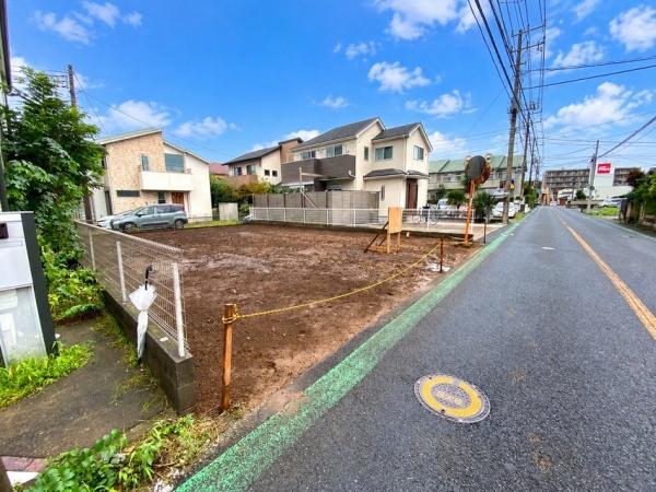 薬円台2丁目建築条件なし売地　2号地
