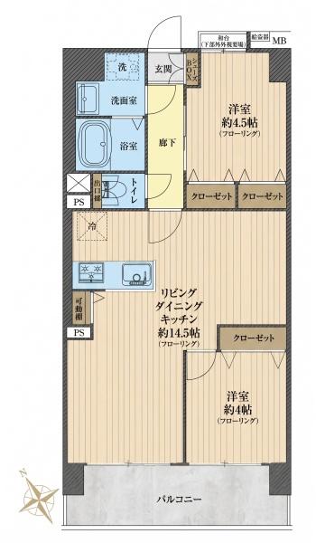 クリオ船橋壱番館
