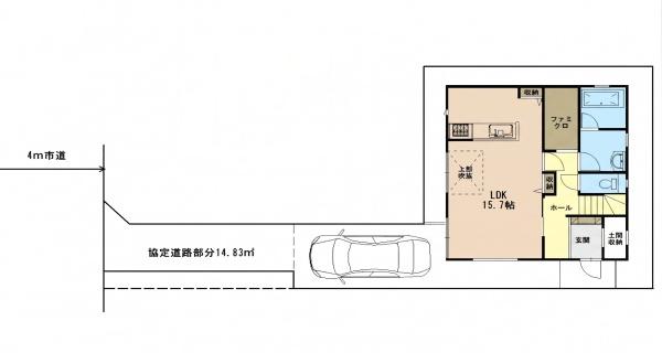 船橋市咲が丘３丁目の新築一戸建