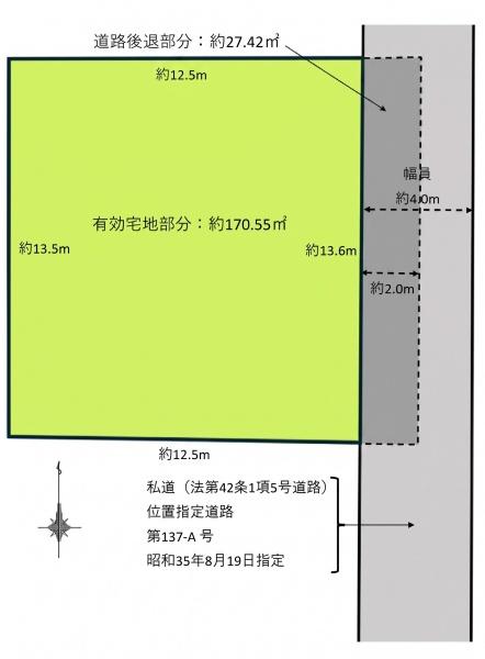 柏市南増尾５丁目の土地