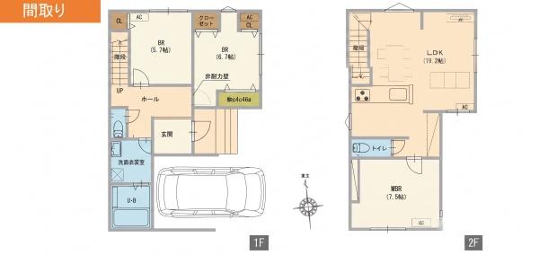 千葉市中央区葛城3丁目の新築一戸建