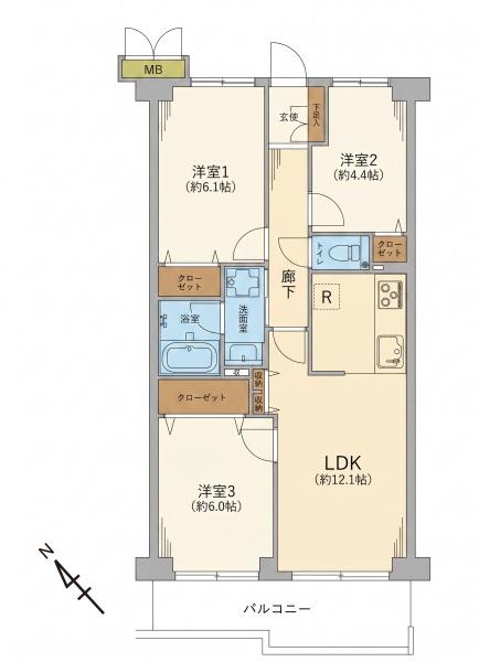 ビューバレー柏若柴