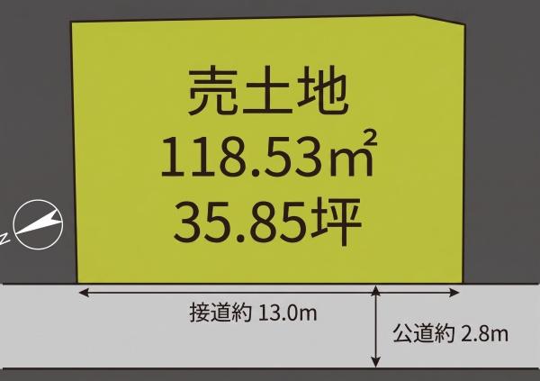 船橋市本町４丁目の土地