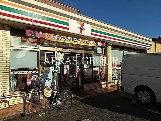 市川市北国分２丁目の新築一戸建(セブンイレブン市川堀之内店)