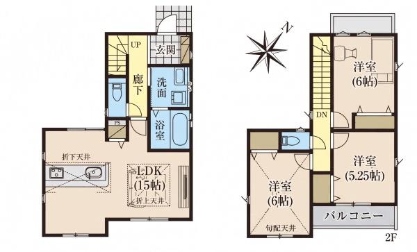 白井市冨士の新築一戸建