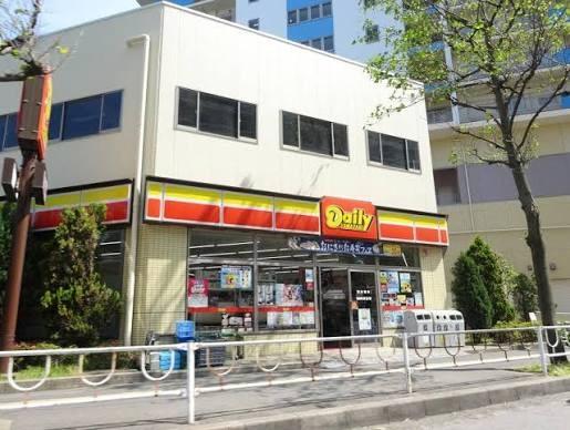 検見川パークハウスA棟(デイリーヤマザキ検見川浜北口店)