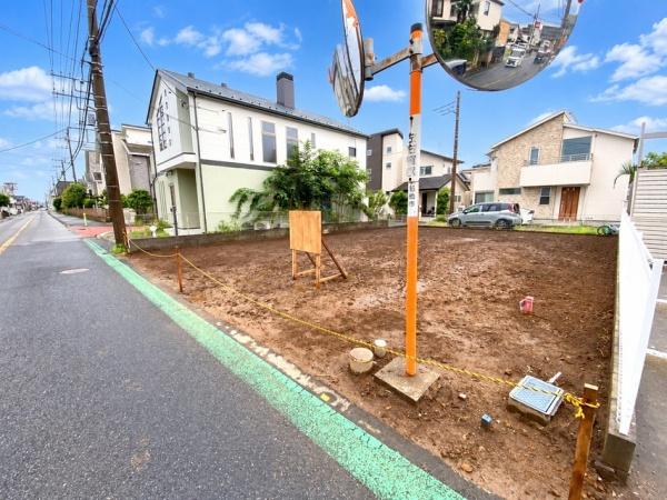 薬円台2丁目建築条件なし売地